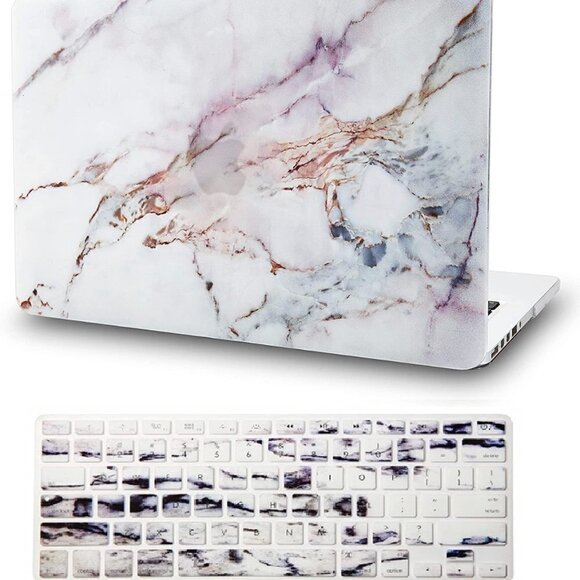 Pretty MacBook Pro 16 inch Case with Keyboard Cover - Picture 2 of 2